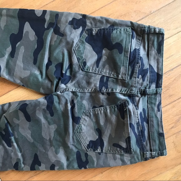 Gap Camo Denim Leggings - Picture 5 of 5